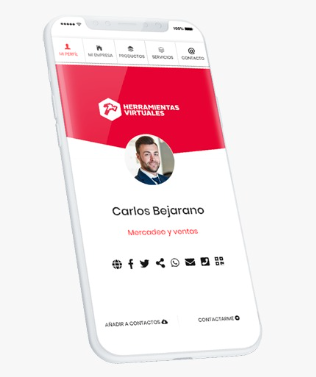 Tarjeta digital empresarial